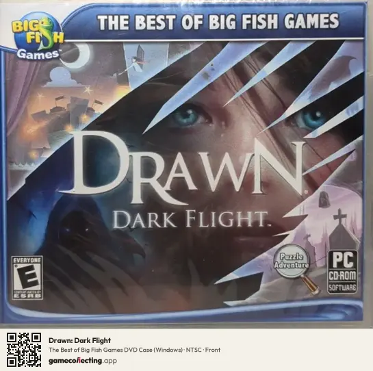 Drawn: Dark Flight Computer, NTSC box front