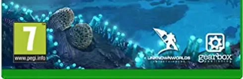 Subnautica, the PEGI square on its front