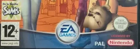 The Urbz: Sims in the City, the PEGI square on its front