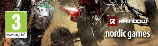 MX vs. ATV Untamed, the PEGI square on its front