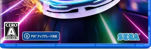 Sonic Racing: CrossWorlds, the CERO letter on its front