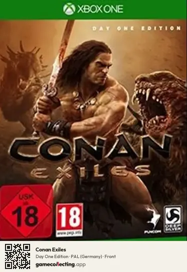 Conan Exiles Xbox One, Germany box front