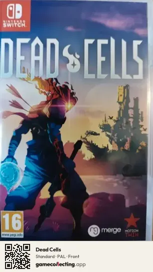 Dead Cells Nintendo Switch, PAL box front