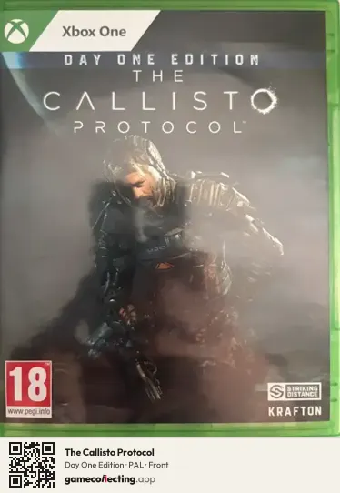 The Callisto Protocol Xbox One, PAL box front