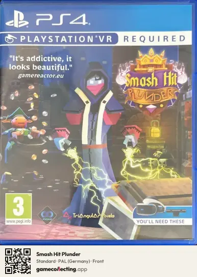 Smash Hit Plunder PlayStation 4, Germany box front