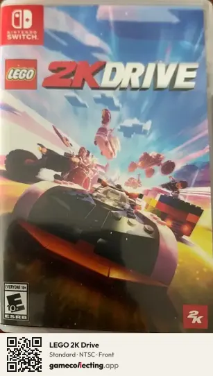 LEGO 2K Drive Nintendo Switch, NTSC box front