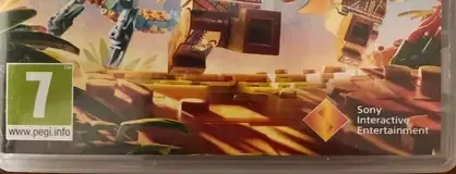 LEGO Horizon Adventures, the PEGI square on its front