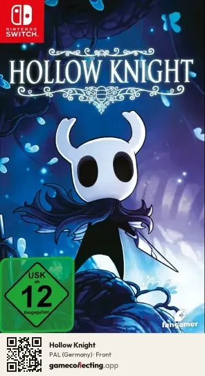 Hollow Knight Nintendo Switch, Germany box front