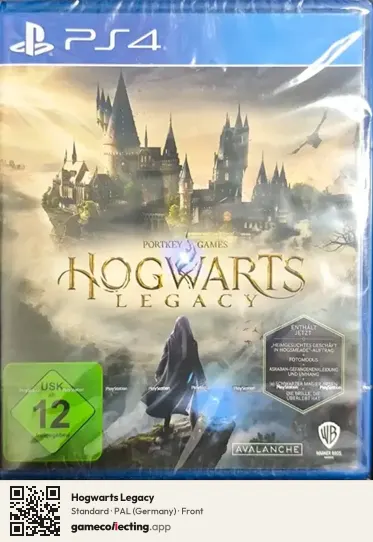 Hogwarts Legacy PlayStation 4, Germany box front