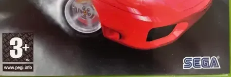 OutRun 2, the PEGI square on its front