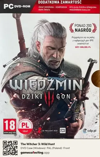 The Witcher 3: Wild Hunt Computer, Poland box front