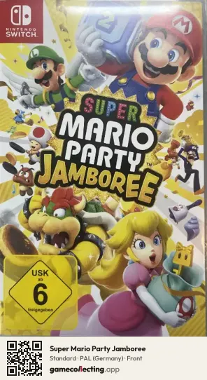 Super Mario Party Jamboree Nintendo Switch, Germany box front