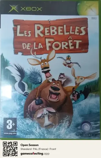 Open Season Xbox 360, France box front