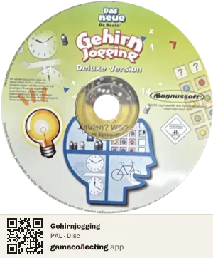 Gehirnjogging Computer, PAL disc