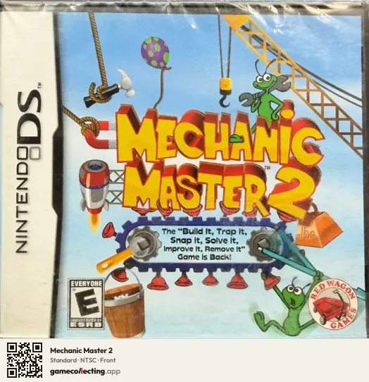 Mechanic Master 2 Nintendo DS, NTSC box front