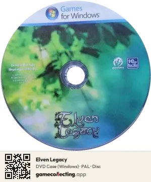 Elven Legacy Computer, PAL disc