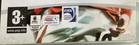 FIFA 09, the PEGI square on its front