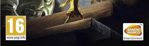Little Nightmares, the PEGI square on its front