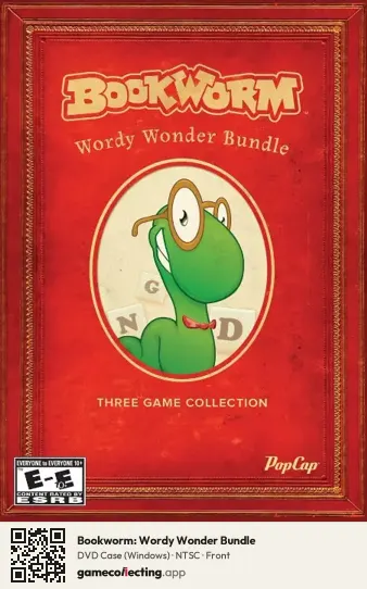 Bookworm: Wordy Wonder Bundle Computer, NTSC box front