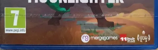 Moonlighter, the PEGI square on its front