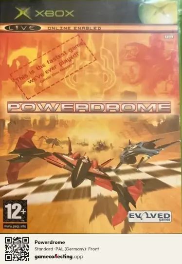 Powerdrome Xbox, Germany box front