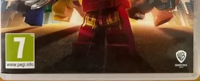 LEGO Marvel Super Heroes, the PEGI square on its front