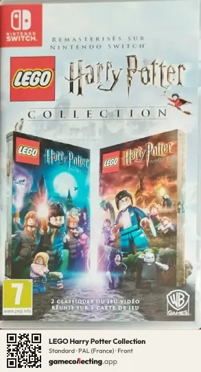 LEGO Harry Potter Collection Nintendo Switch, France box front