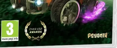 Rocket League, the PEGI square on its front