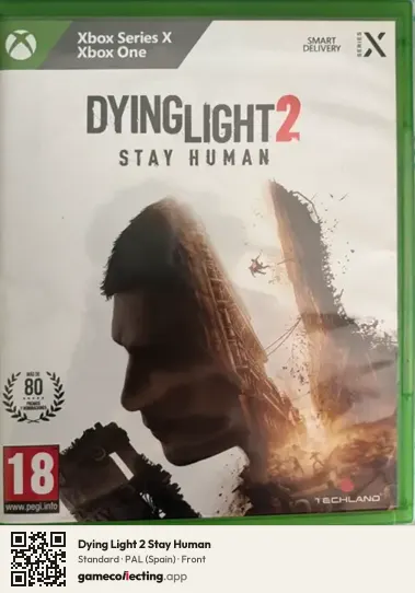Dying Light 2 Stay Human Xbox Series X, Spain box front