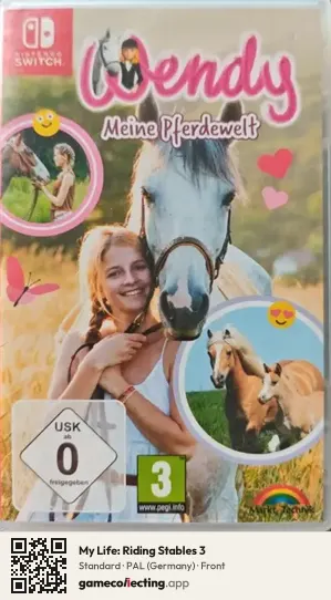 My Life: Riding Stables 3 Nintendo Switch, Germany box front