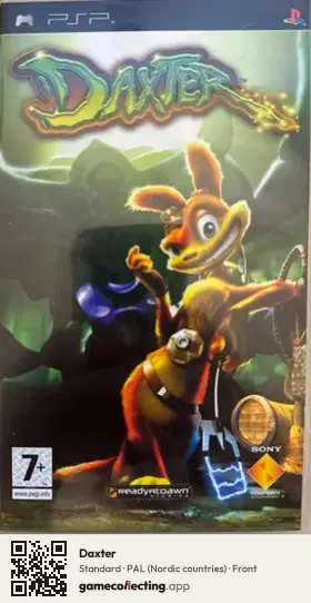 Daxter PlayStation Portable, Nordic countries box front