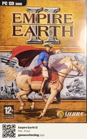 Empire Earth II Computer, PAL box front