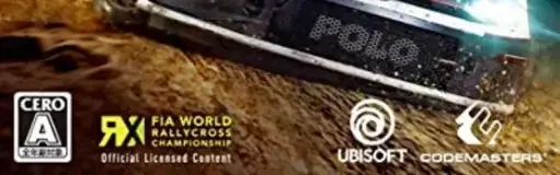 Dirt Rally 2.0, the CERO letter on its front