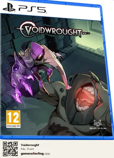 Voidwrought PlayStation 5, PAL box front