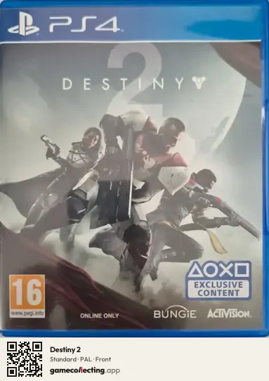 Destiny 2 PlayStation 4, PAL box front