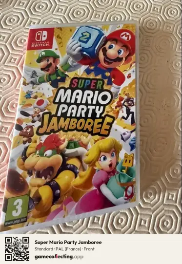 Super Mario Party Jamboree Nintendo Switch, France box front