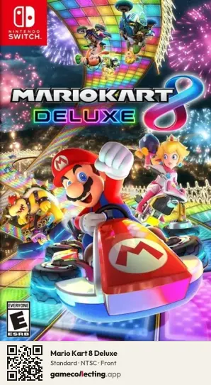 Mario Kart 8 Deluxe Nintendo Switch, NTSC box front