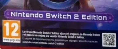 Metroid Prime 4: Beyond, the PEGI square on its front