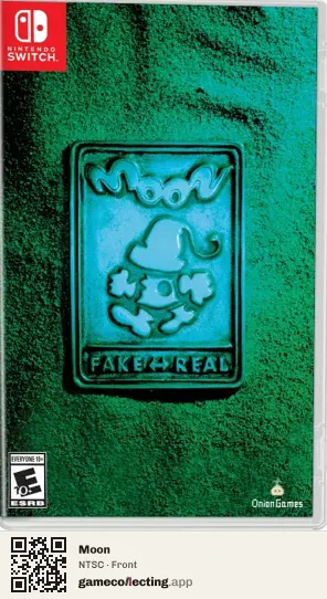 Moon Nintendo Switch, NTSC box front