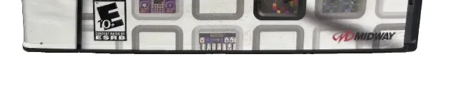 TouchMaster, the ESRB box on its front