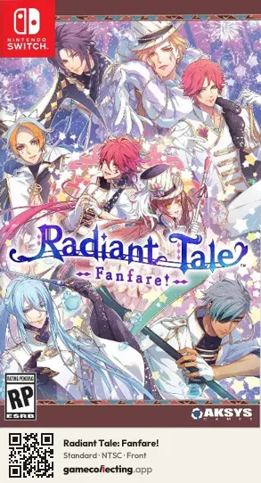 Radiant Tale: Fanfare! Nintendo Switch, NTSC box front