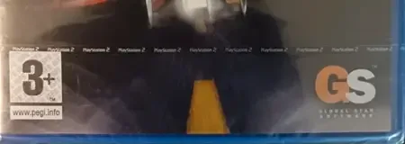 Ford vs Chevy, the PEGI square on its front