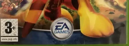 Ty the Tasmanian Tiger 2: Bush Rescue, the PEGI square on its front