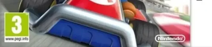 Mario Kart 7, the PEGI square on its front