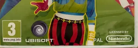 Just Dance 2015, the PEGI square on its front