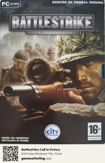 Battlestrike: Call to Victory Computer, PAL box front