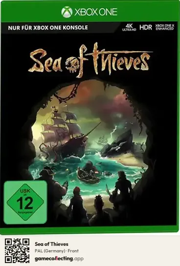 Sea of Thieves Xbox One, Germany box front