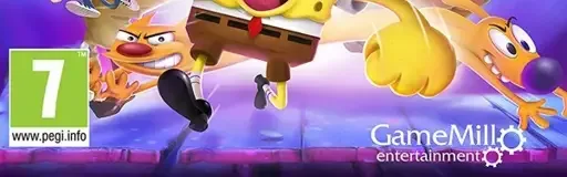 Nickelodeon All-Star Brawl, the PEGI square on its front