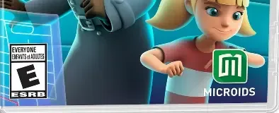 Inspector Gadget: Mad Time Party, the ESRB box on its front