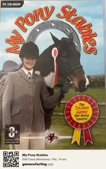 My Pony Stables Computer, PAL box front